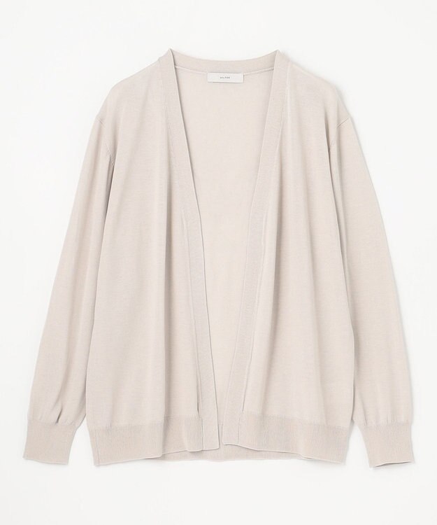 ANY 【UVケア/接触冷感/アンチピリング】多機能カーディガン サンドベージュ