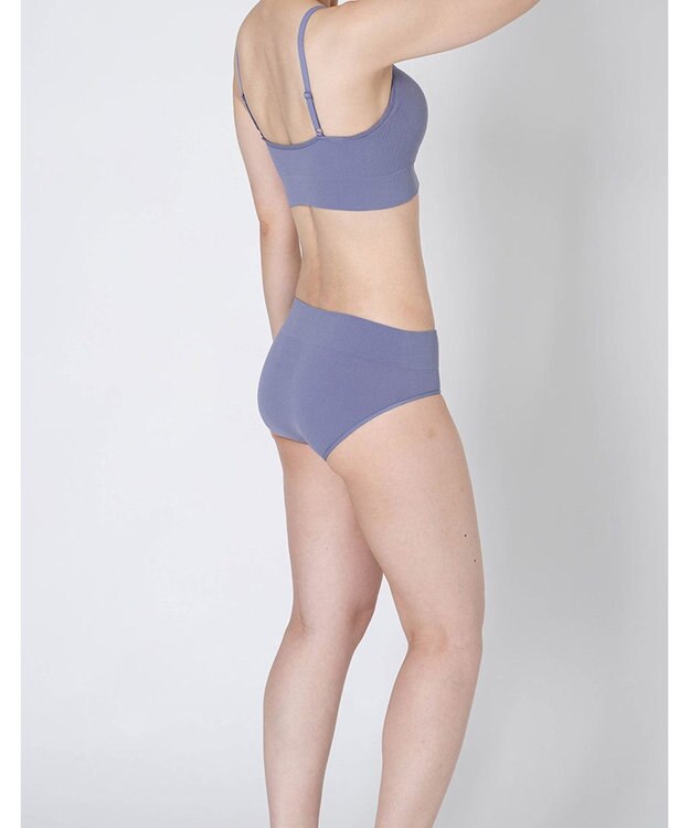 WACOAL ショーツ 【GOCOCi ゴコチ】 ぴったりフィット ズレにくい(ウエスト部分) やさしい肌あたり レディース PGG222 /ワコール グレイッシュブルー