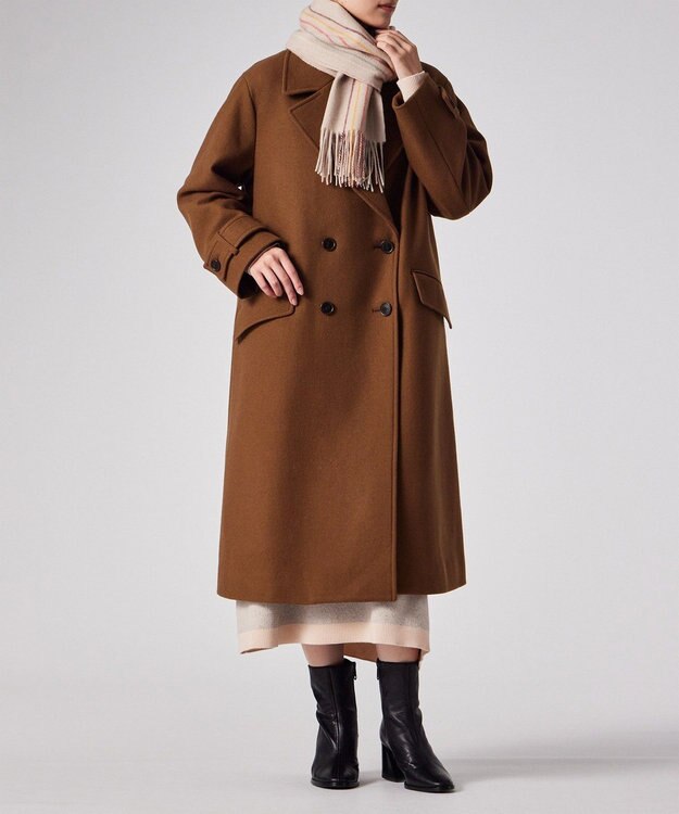 Paul Smith スワール ライン マフラー ベージュ