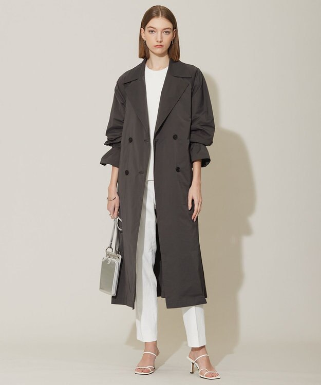 ICB 【洗える】 コットンポリエステルスムース ニットプルオーバー オフホワイト系