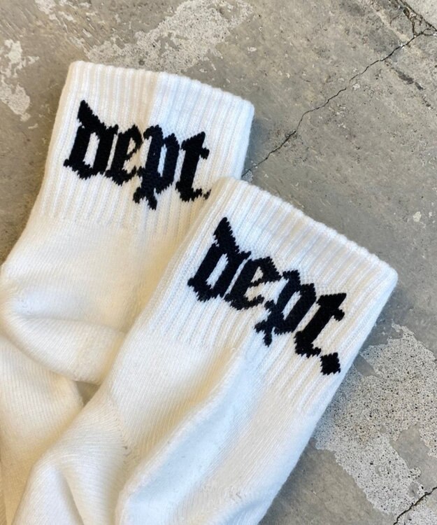 WEGO ロゴパイルソックス（U） 柄2