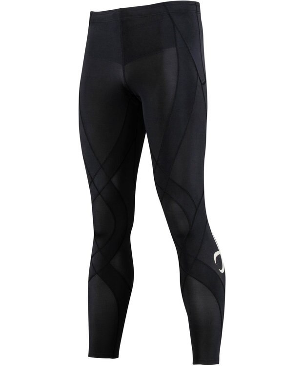 CW-X 【MEN】 CW-X 【GOLD'S GYMコラボ】 メンズスポーツタイツ 運動時の筋肉の疲労を軽減 下半身フルサポート ロング丈 脚トレーニング ジェネレーターモデル メンズ HZO546 /ワコール ブラック