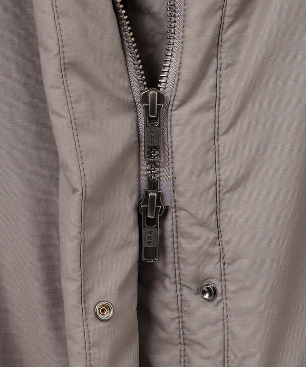 ICB 【WEB&一部店舗限定】ADSダウン フーデットコート ドーングレー系