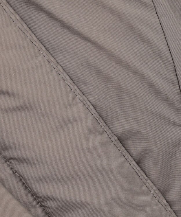 ICB 【WEB&一部店舗限定】ADSダウン フーデットコート ドーングレー系