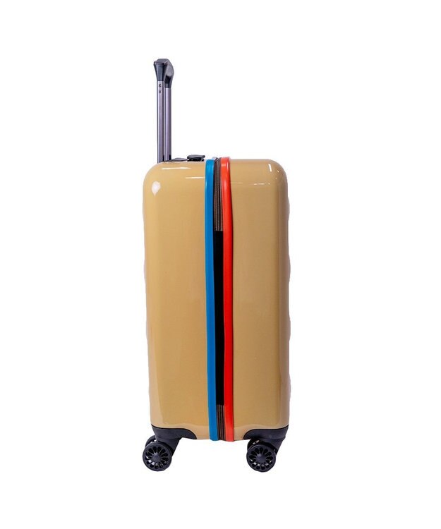 tsumori chisato CARRY 新ネコドットキャリー キャリーバッグ キャリーケース 【 機内持ち込み 約32リットル 1泊 2泊程度 】 ベージュ