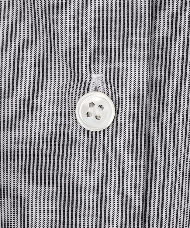 ICB 【先行予約】 クリーンブロード ポンチョシャツ ブラックストライプ