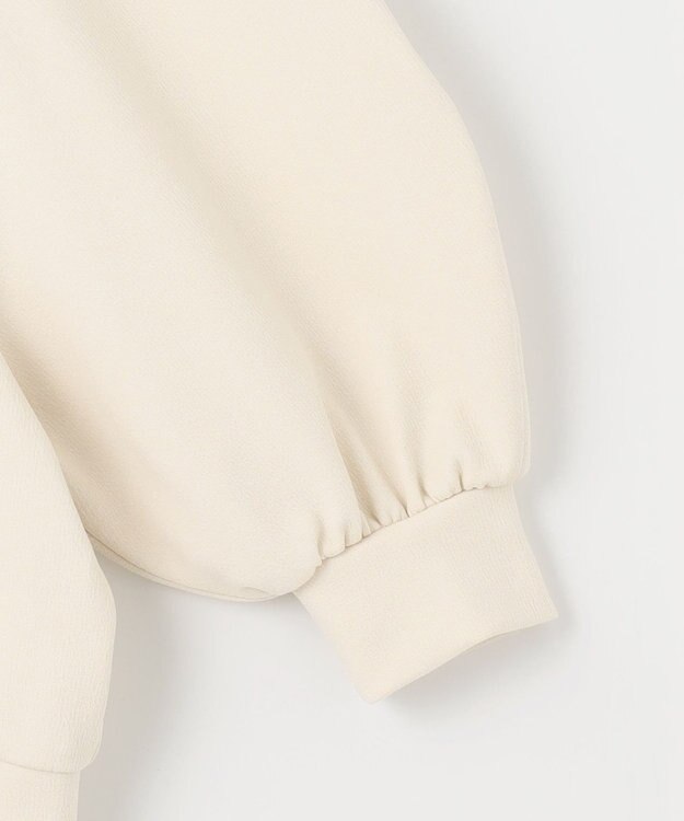 #Newans ラウンドスリーブカットソー オフ