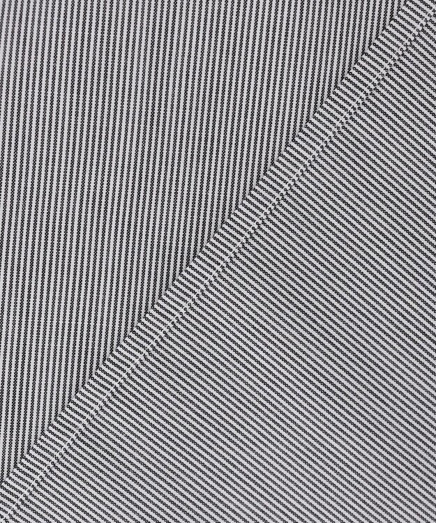 ICB 【先行予約】 クリーンブロード ポンチョシャツ ブラックストライプ