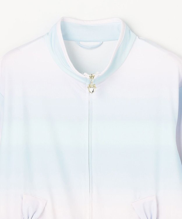 ANY KIDS 【洗濯機可能/速乾/接触冷感/水陸両用】UVカット ラッシュガード レインボー