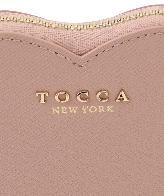 TOCCA 【八木アリサさん着用】WISH IN HEART CHARM POUCH チャームポーチ ピンク系