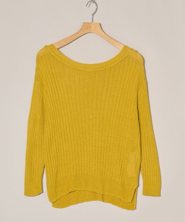 ONWARD Reuse Park 【23区】ニット春夏 イエロー