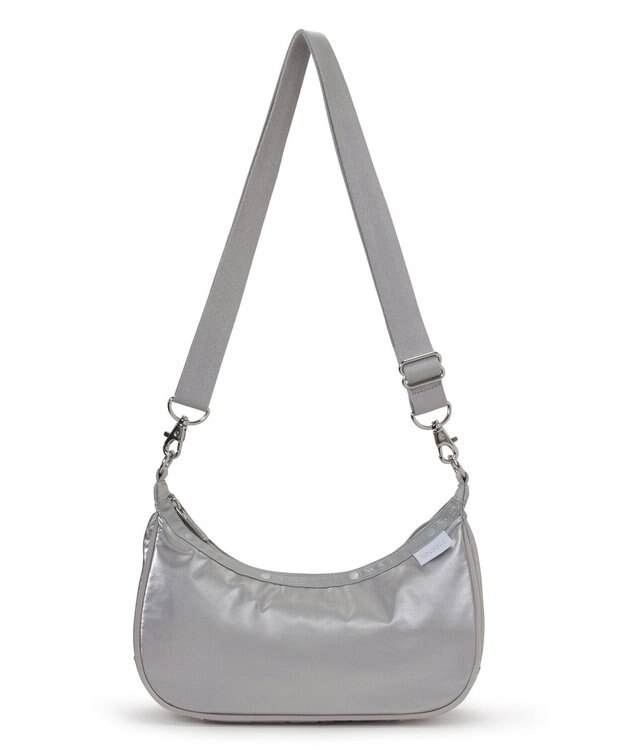 LeSportsac CHAIN SMALL CONV HOBO/シルバーシャインスナイデル シルバーシャインスナイデル