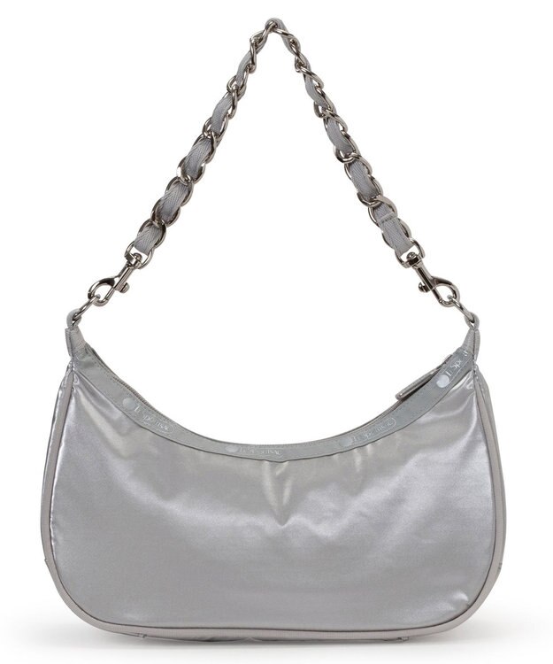 LeSportsac CHAIN SMALL CONV HOBO/シルバーシャインスナイデル シルバーシャインスナイデル