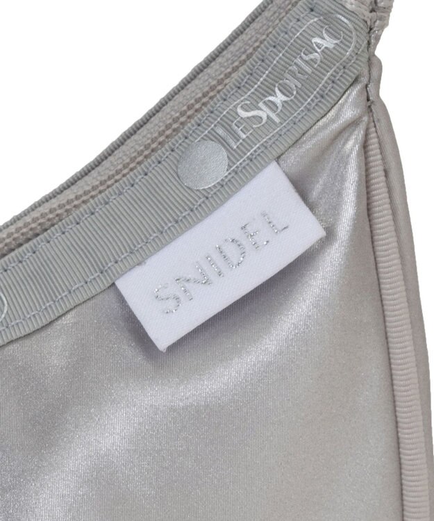 LeSportsac CHAIN SMALL CONV HOBO/シルバーシャインスナイデル シルバーシャインスナイデル