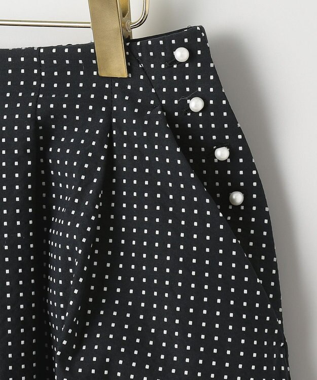 TOCCA 【洗える】MOONLIT NIGHT スカート ブラック系7