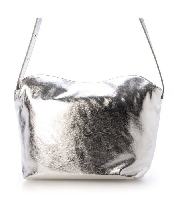 UNBILLION カシュカシュ cachecache / 2wayフラップショルダー シルバー