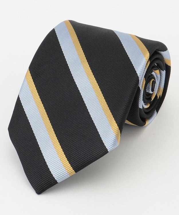 J.PRESS MEN オーセンティック / レジメンタル ネクタイ ブラック系2