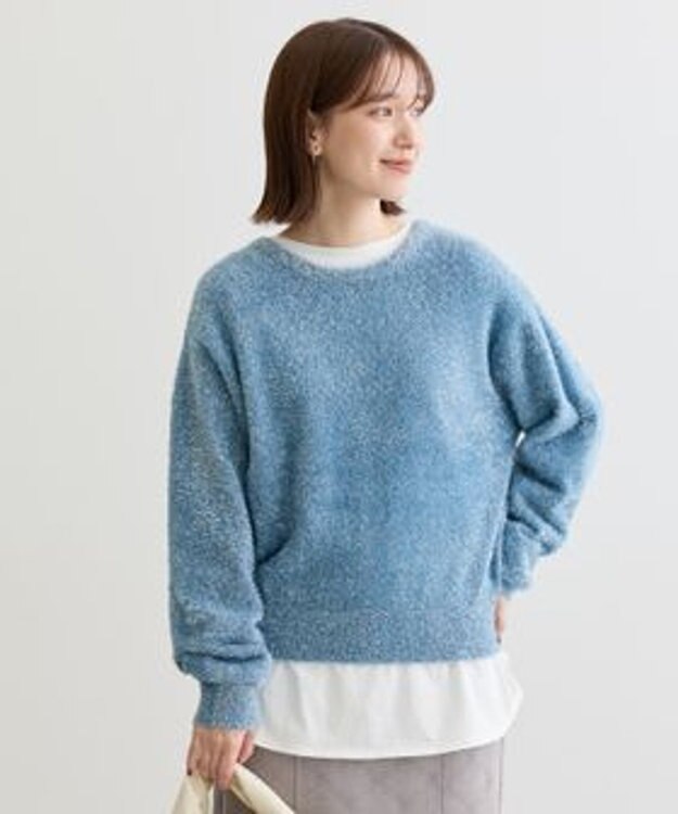 Green Parks 裾ラウンドホワイトインナー Off White