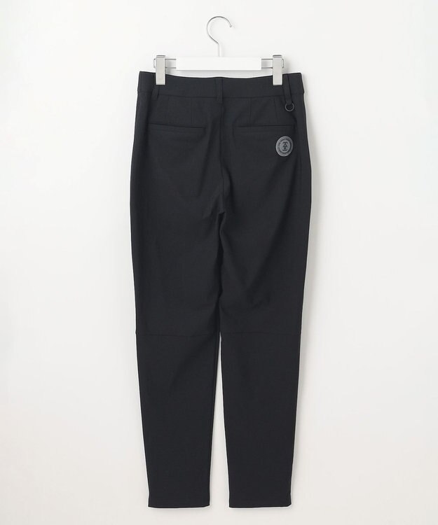 23区GOLF 【WOMEN】【UVケア/接触冷感】驚きの伸縮性で大人気 完売間近のカーゴパンツ 大きめポケット完備 ブラック系