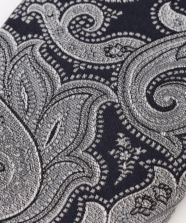 JOSEPH HOMME ペイズリージャガード　ネクタイ ネイビー系7