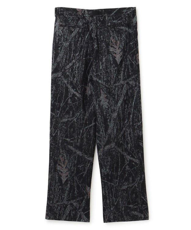 JOSEPH HOMME フォレストジャガード / HARRY ブラック系3