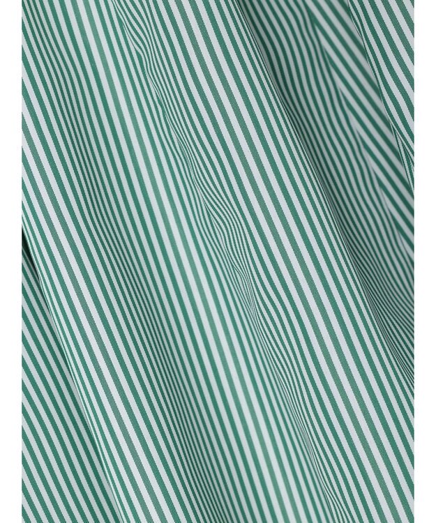 Green Parks ・ＳＵＧＡＲ　ＳＰＯＯＮ　ストライプフレアスカート Green