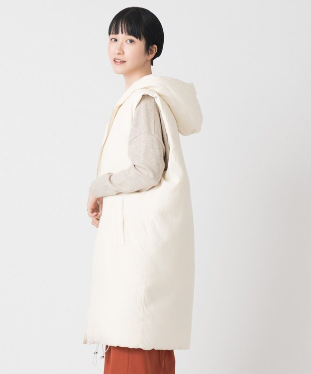 ONWARD Reuse Park 【23区】コート秋冬 オフホワイト