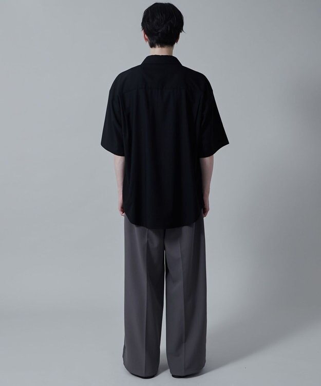 WEGO TRフラワーモチーフシャツ（S） 柄2