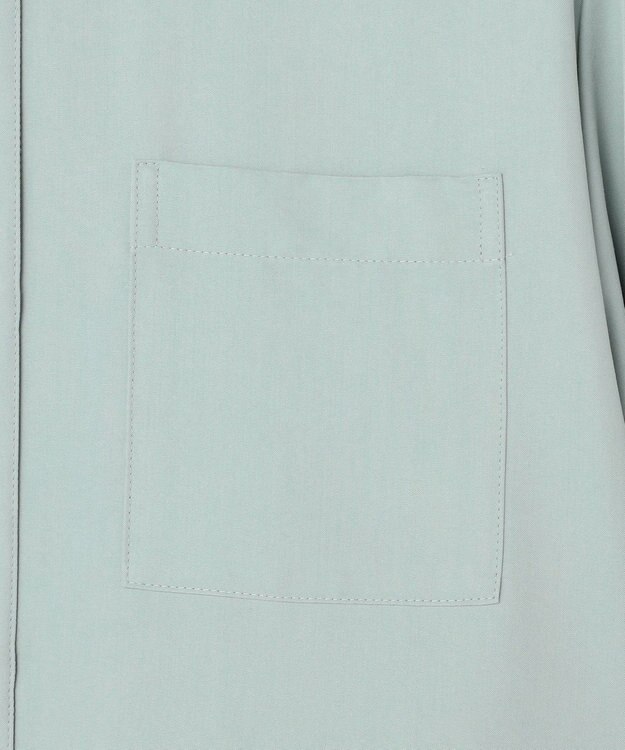 J.PRESS LADIES S Springピーチ ブラウス スモーキーミント系