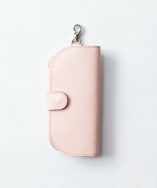 TRICOTE LEATHER SUNGLASSES CASE／レザーサングラスケース 72PINK