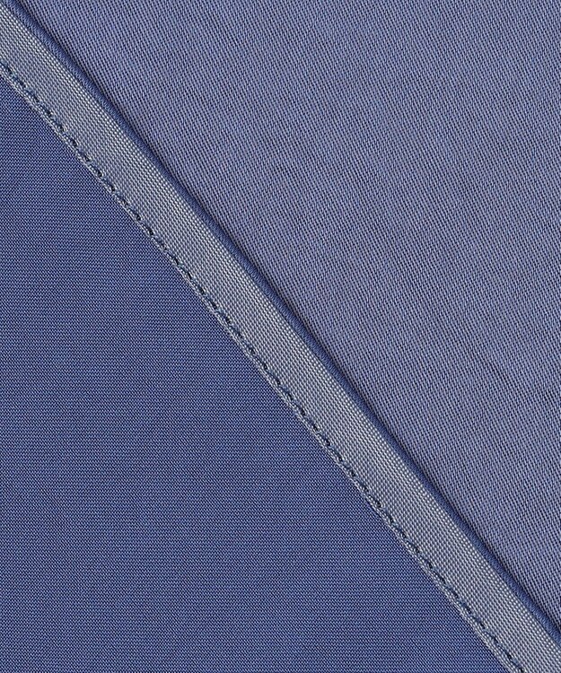 ICB 【WEB限定カラーあり・洗える】Calm Vネックブラウス スマルトブルー系