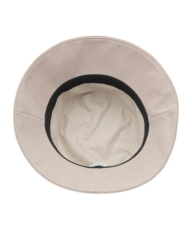 MOONBAT FURLA(フルラ) カーブ切り替え中つばハット 日本製 ベージュ