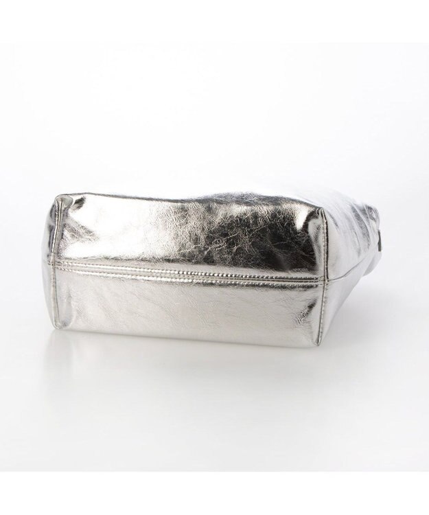 UNBILLION カシュカシュ cachecache / 2wayフラップショルダー シルバー