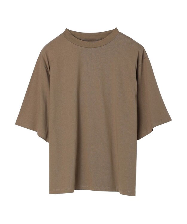 Green Parks 汗じみ防止ボックスシルエットＴシャツ Beige