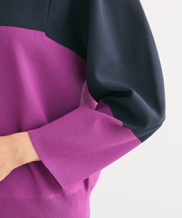 Green Parks ・ｆｕｒｒｙ　ｒａｔｅ　かる～いニットプルオーハ Navy