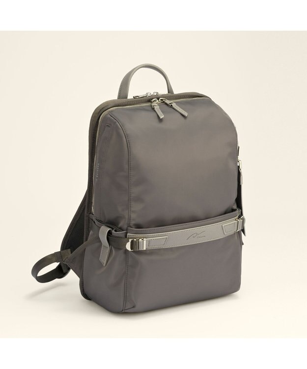 ACE BAGS & LUGGAGE W&.Day/Night リッカノーツ スクエアリュック A4サイズ 14.0インチPC収納 19162 ダブルアンド ダークグレー