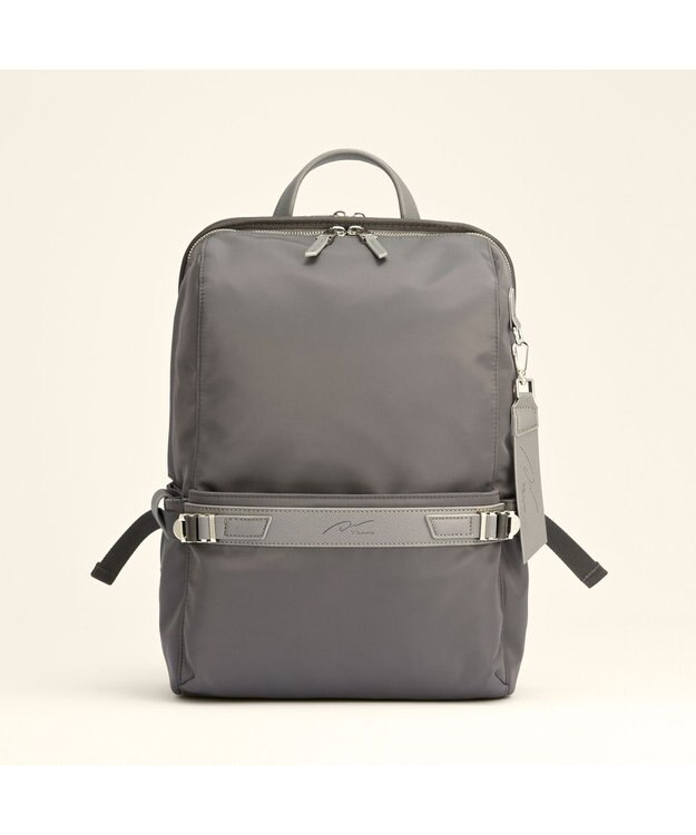 ACE BAGS & LUGGAGE W&.Day/Night リッカノーツ スクエアリュック A4サイズ 14.0インチPC収納 19162 ダブルアンド ダークグレー