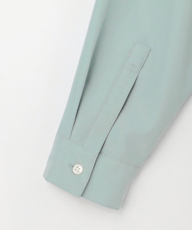 J.PRESS LADIES Springピーチ ブラウス スモーキーミント系