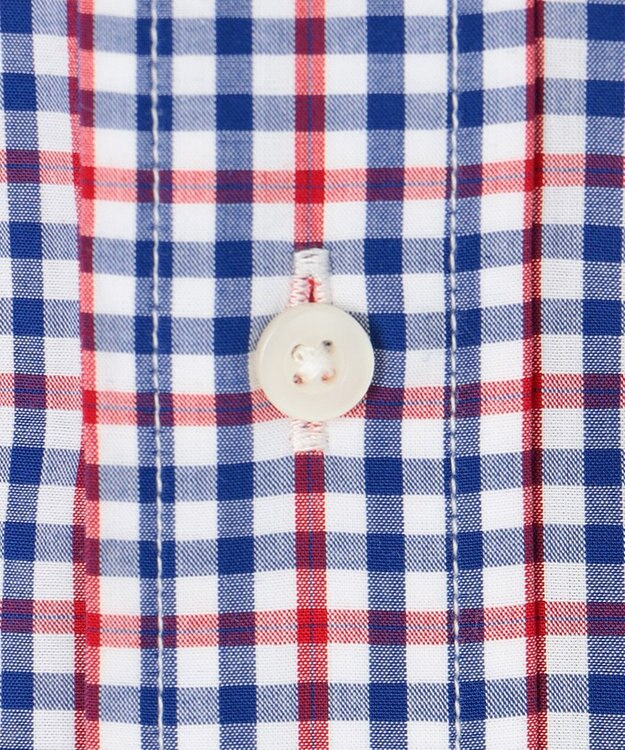 J.PRESS MEN 【WEB・一部店舗限定】マルチチェック シャツ/B.D レッド系3