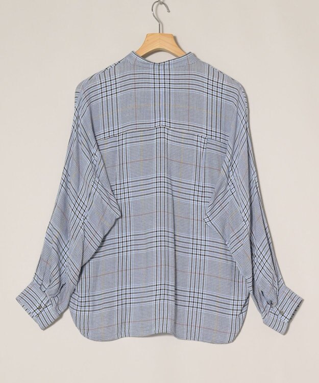 ONWARD Reuse Park 【自由区】ブラウス秋冬 ブルー