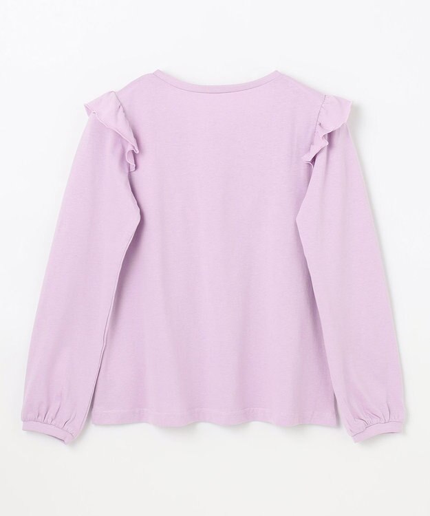 ANY KIDS 【WEB限定】7daysプリントTシャツ ラベンダー×ドレス