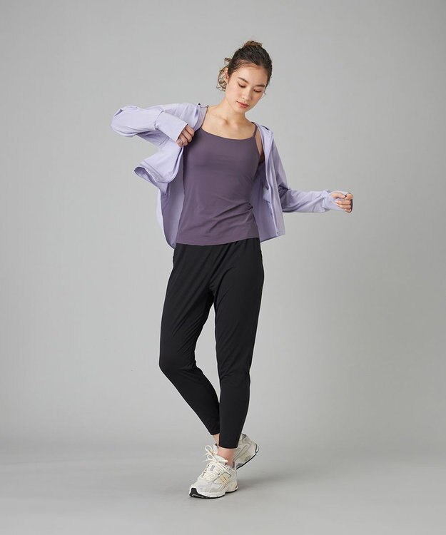 Chacott Chacott BALANCE イージーパンツ ブラック