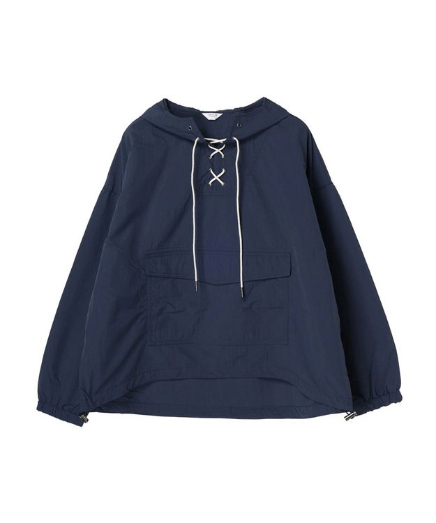 AMERICAN HOLIC ポケッタブル撥水加工アノラックパーカー Navy