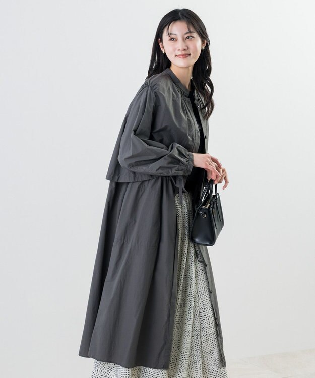 ONWARD Reuse Park 【自由区】コート春夏 グレー