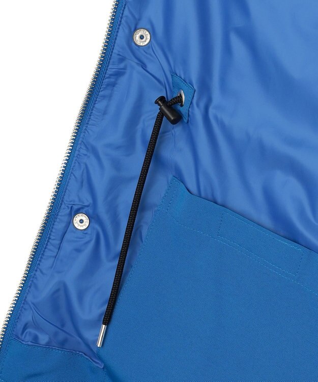 J.PRESS MEN 【J.PRESS ORIGINALS】Mixed Grosgrain Archive Ski Jacket / Made in Japan ブルー系