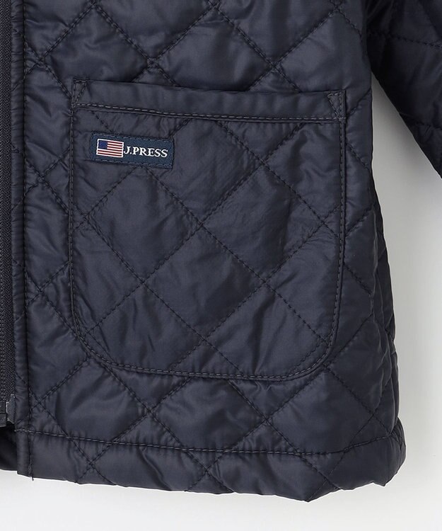 J.PRESS KIDS 【110-130cm】キルトライナー 3WAYコート ネイビー系