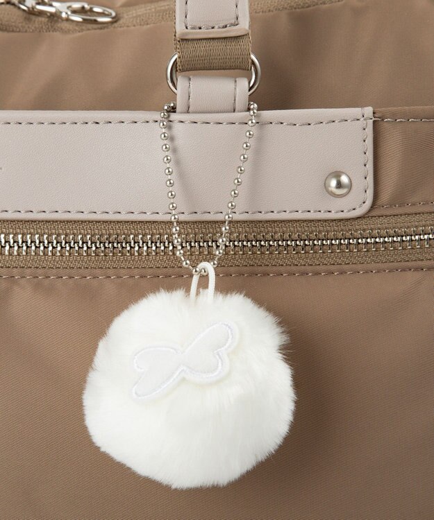 ACE BAGS & LUGGAGE kanana project PJ3-e リュックサック 横 B4 15.6インチPC収納 68823 カナナ ベージュ