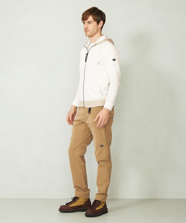 JOSEPH ABBOUD MOUNTAIN 【UNISEX】ドライタッチ クールスキンカモパーカー ホワイト系7