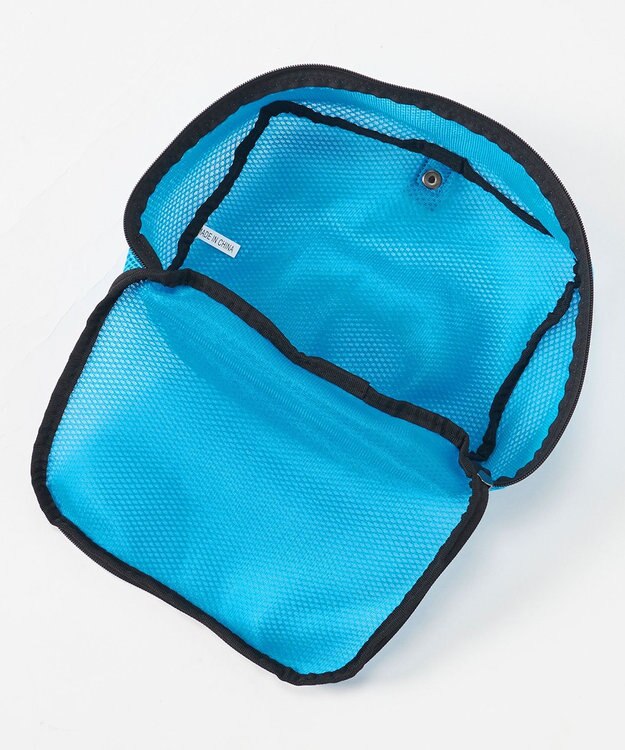 PW CIRCULUS 【UNISEX】デタッチャブル キャディバッグ シボ感のあるナイロンワッシャー素材 スカイブルー系