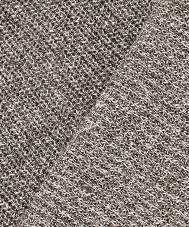 23区 L 【前後着用可能】ピュアリネン 2WAY ニット ダークブラウン系5